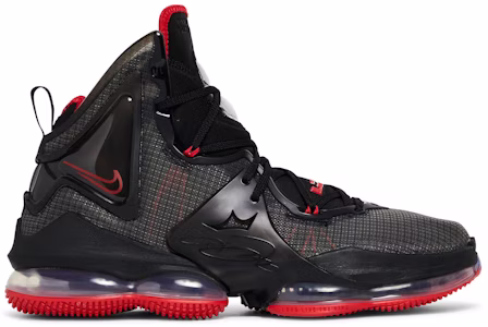 Nike LeBron 19 'Bred' Lelaki DC9340-001/CZ0203-001 Buy Nike LeBron 19 'Bred' Lelaki DC9340-001/CZ0203-001