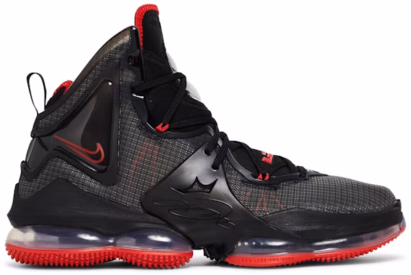 Nike LeBron 19 'Bred' DC9340-001/CZ0203-001 Buy Nike LeBron 19 'Bred' DC9340-001/CZ0203-001