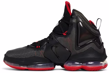 Nike LeBron 19 'Bred' Lelaki DC9340-001/CZ0203-001 Lookbook Nike LeBron 19 'Bred' Lelaki DC9340-001/CZ0203-001