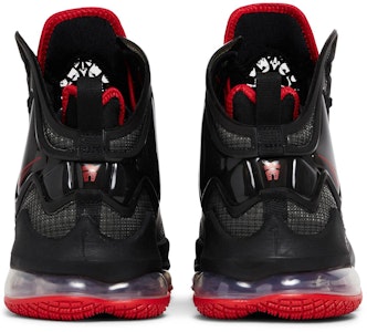 Nike LeBron 19 'Bred' Lelaki DC9340-001/CZ0203-001 Details for Nike LeBron 19 'Bred' Lelaki DC9340-001/CZ0203-001
