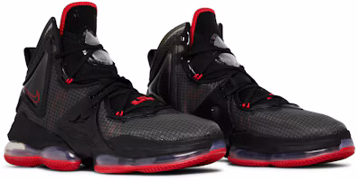 Cheap 耐吉 LeBron 19 'Bred' DC9340-001/CZ0203-001
