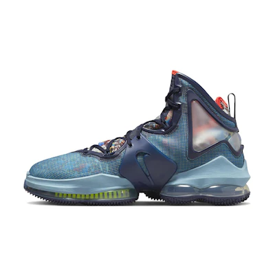 Nike LeBron 19 'Fast Food - Dutch Blue'