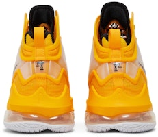 Nike LeBron 19 'Hard Hat' Kasut Lelaki Bola Keranjang CZ0203-700 Details for Nike LeBron 19 'Hard Hat' Kasut Lelaki Bola Keranjang CZ0203-700