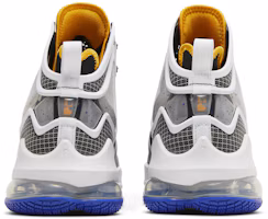 Details for Nike LeBron 19 'Hardwood Classic' DC9340-002 (經典木地板配色)