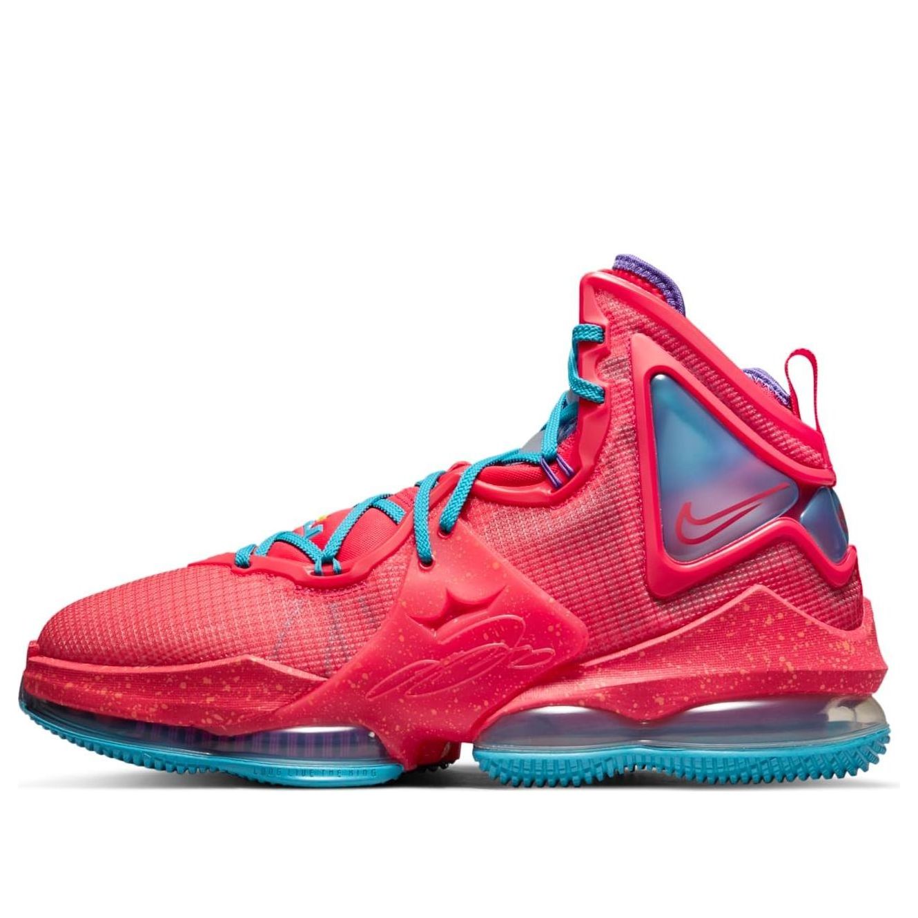 Lookbook Nike LeBron 19 ''King''s Crown'' Herren Basketballschuhe DC9340-600