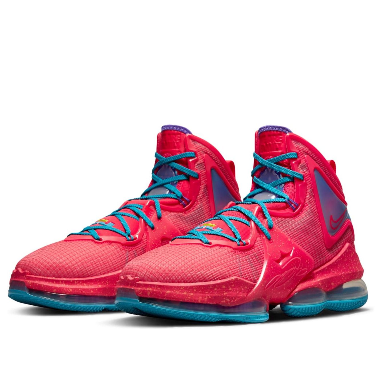 Shop Nike LeBron 19 ''King''s Crown'' Herren Basketballschuhe DC9340-600