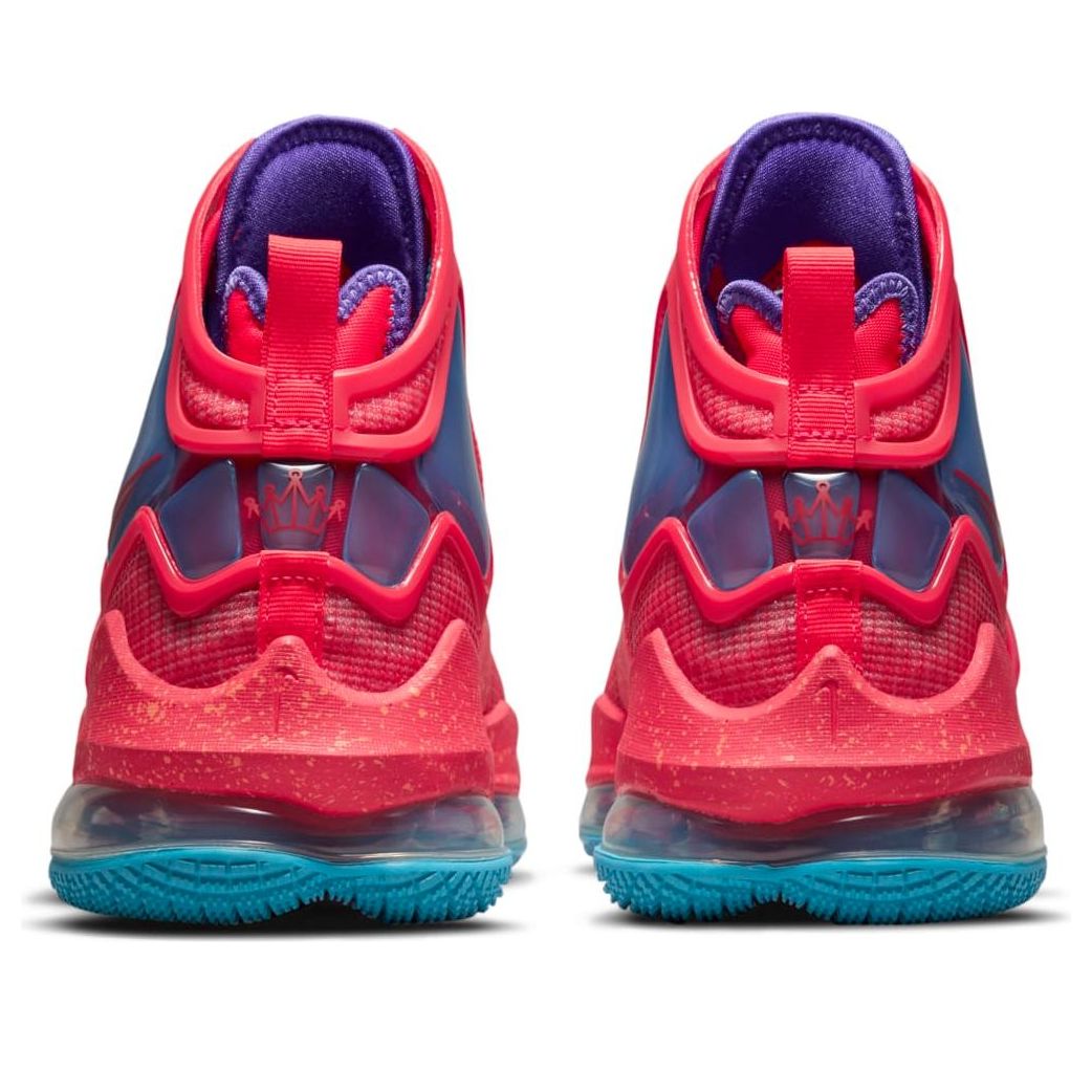 Details for Nike LeBron 19 ''King''s Crown'' Herren Basketballschuhe DC9340-600