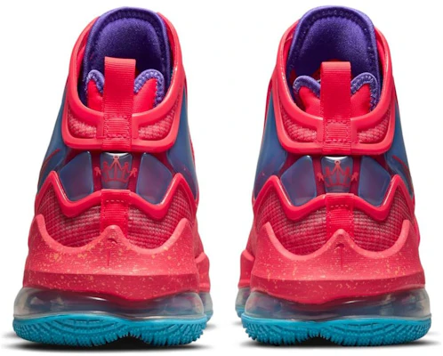 Nike LeBron 19 ''King''s Crown'' Herren Basketballschuhe DC9340-600 Details for Nike LeBron 19 ''King''s Crown'' Herren Basketballschuhe DC9340-600