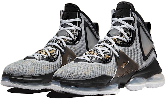 Nike LeBron 19 'Leopard' DC9340-100 Lookbook Nike LeBron 19 'Leopard' DC9340-100