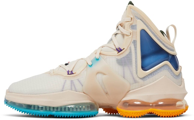Nike LeBron 19 'Minneapolis Lakers' DC9339-200 Lookbook Nike LeBron 19 'Minneapolis Lakers' DC9339-200