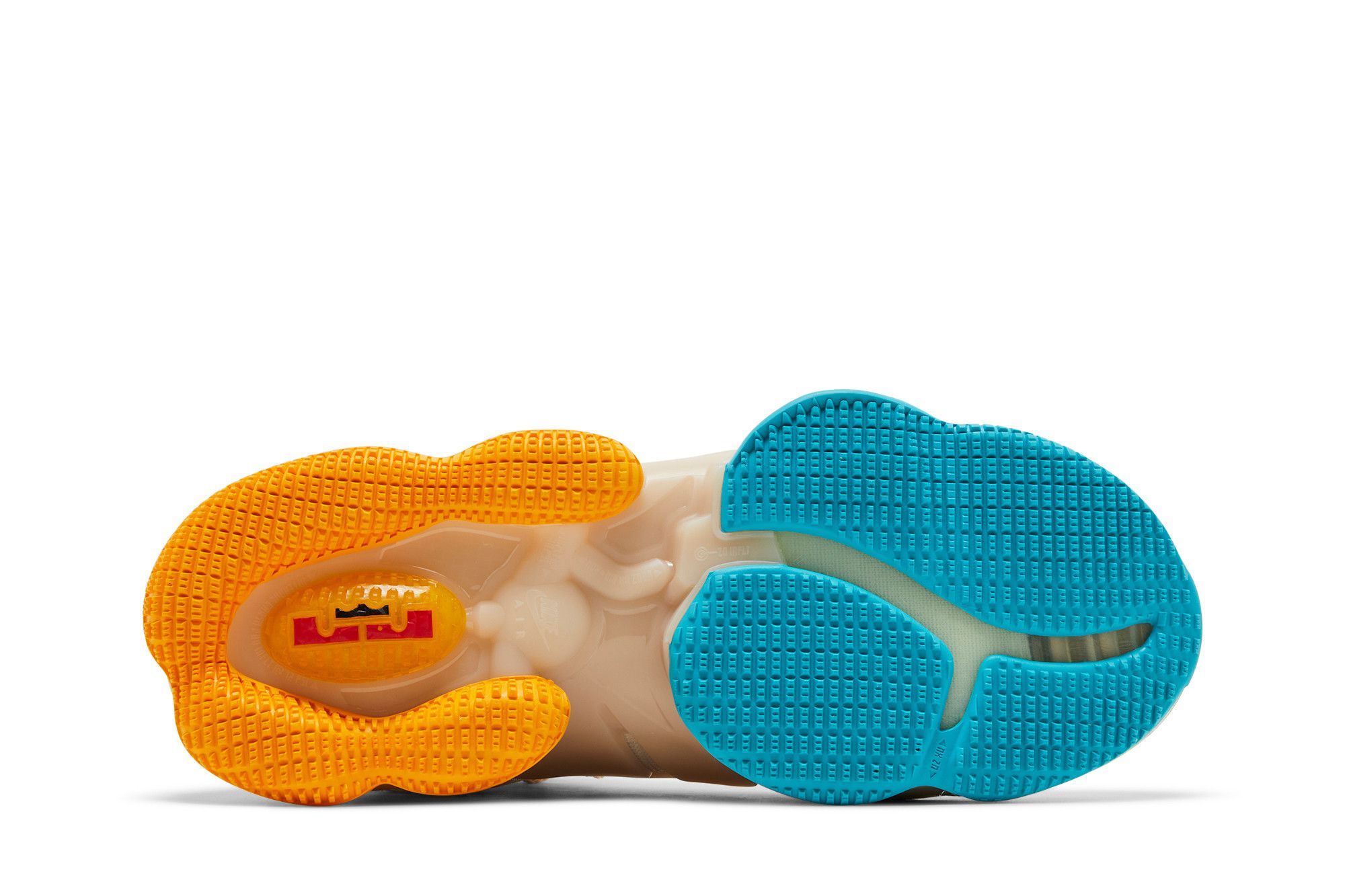 Purchase Nike LeBron 19 'Minneapolis Lakers' Sepatu Basket Pria Terbaru DC9341-200/DC9339-200