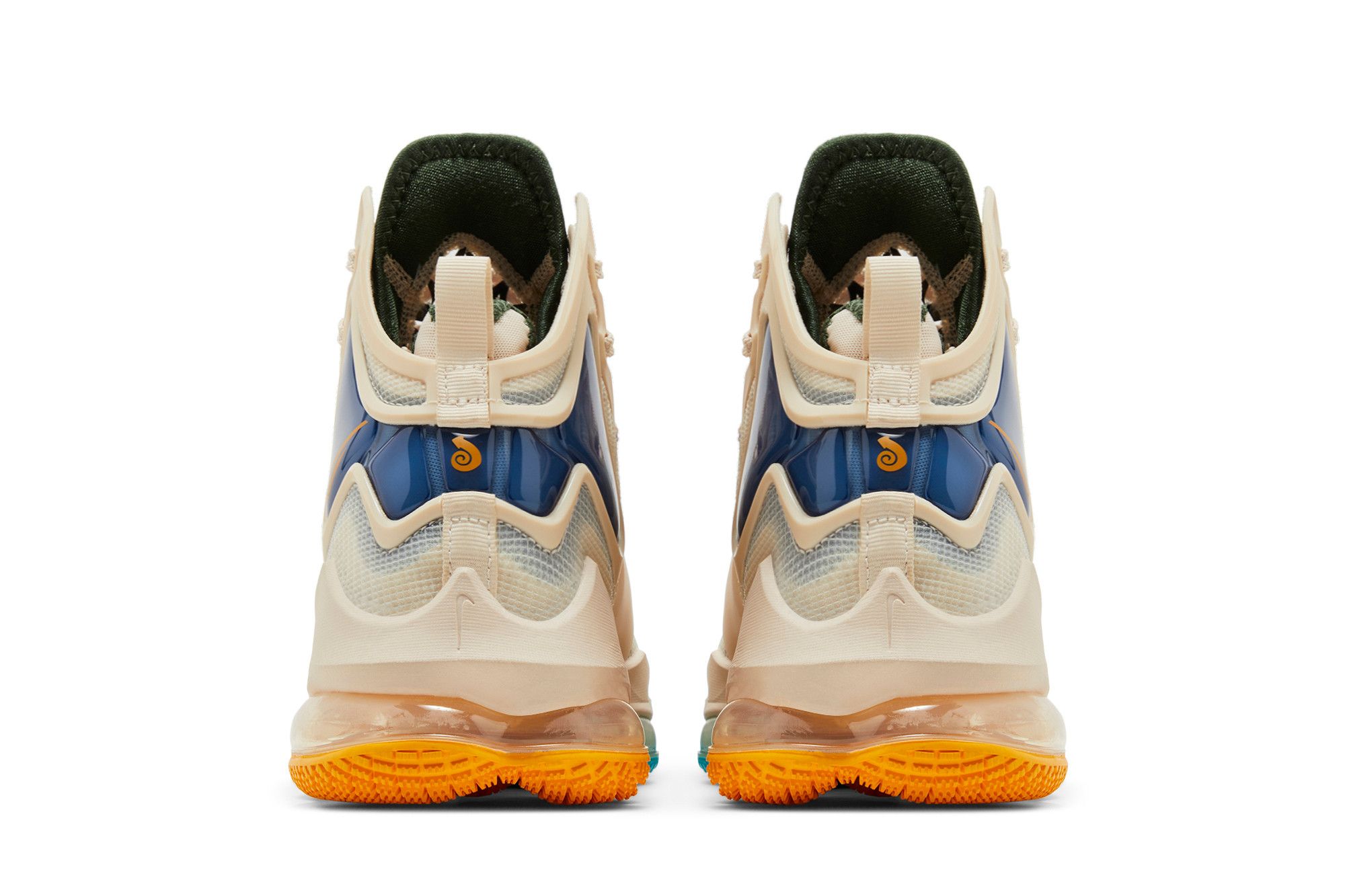 Sizing Nike LeBron 19 'Minneapolis Lakers' Sepatu Basket Pria Terbaru DC9341-200/DC9339-200