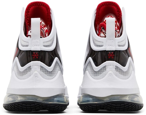 Nike LeBron 19 '草圖' CZ0203-101 Details for Nike LeBron 19 '草圖' CZ0203-101
