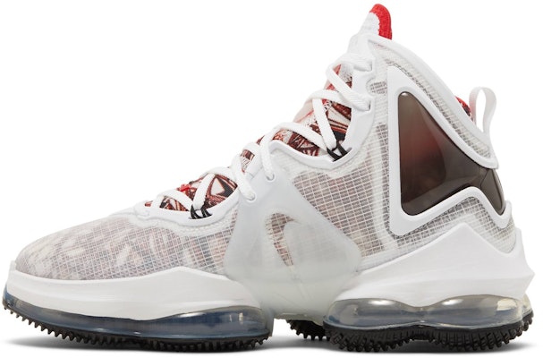 Nike LeBron 19 'Sketch' Lelaran Kasut Sketch DC9340-101 Lookbook Nike LeBron 19 'Sketch' Lelaran Kasut Sketch DC9340-101