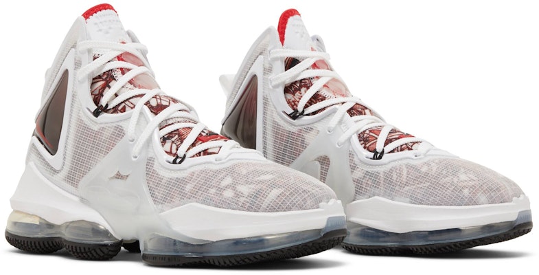 Nike LeBron 19 'Sketch' Lelaran Kasut Sketch DC9340-101 Cheap Nike LeBron 19 'Sketch' Lelaran Kasut Sketch DC9340-101