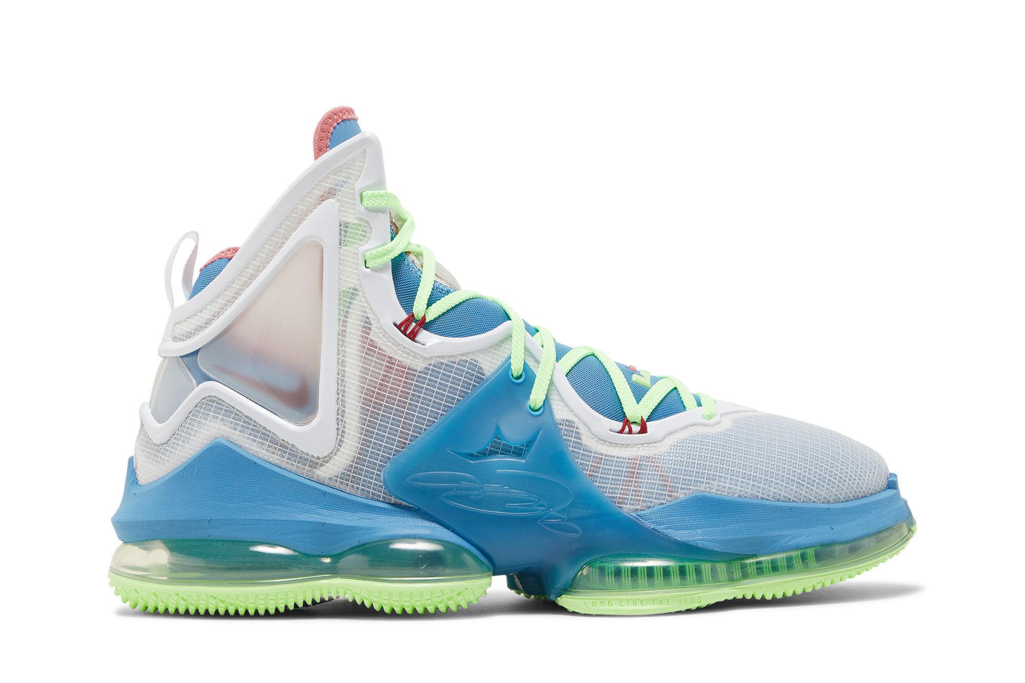 Nike LeBron 19 'Tropical' DC9339-400