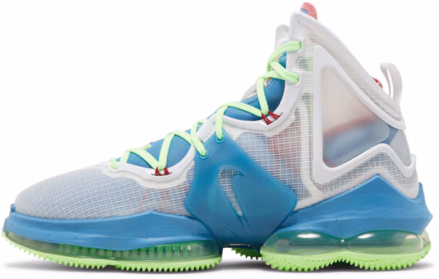 Nike LeBron 19 '熱帶' DC9339-400 Shop Nike LeBron 19 '熱帶' DC9339-400