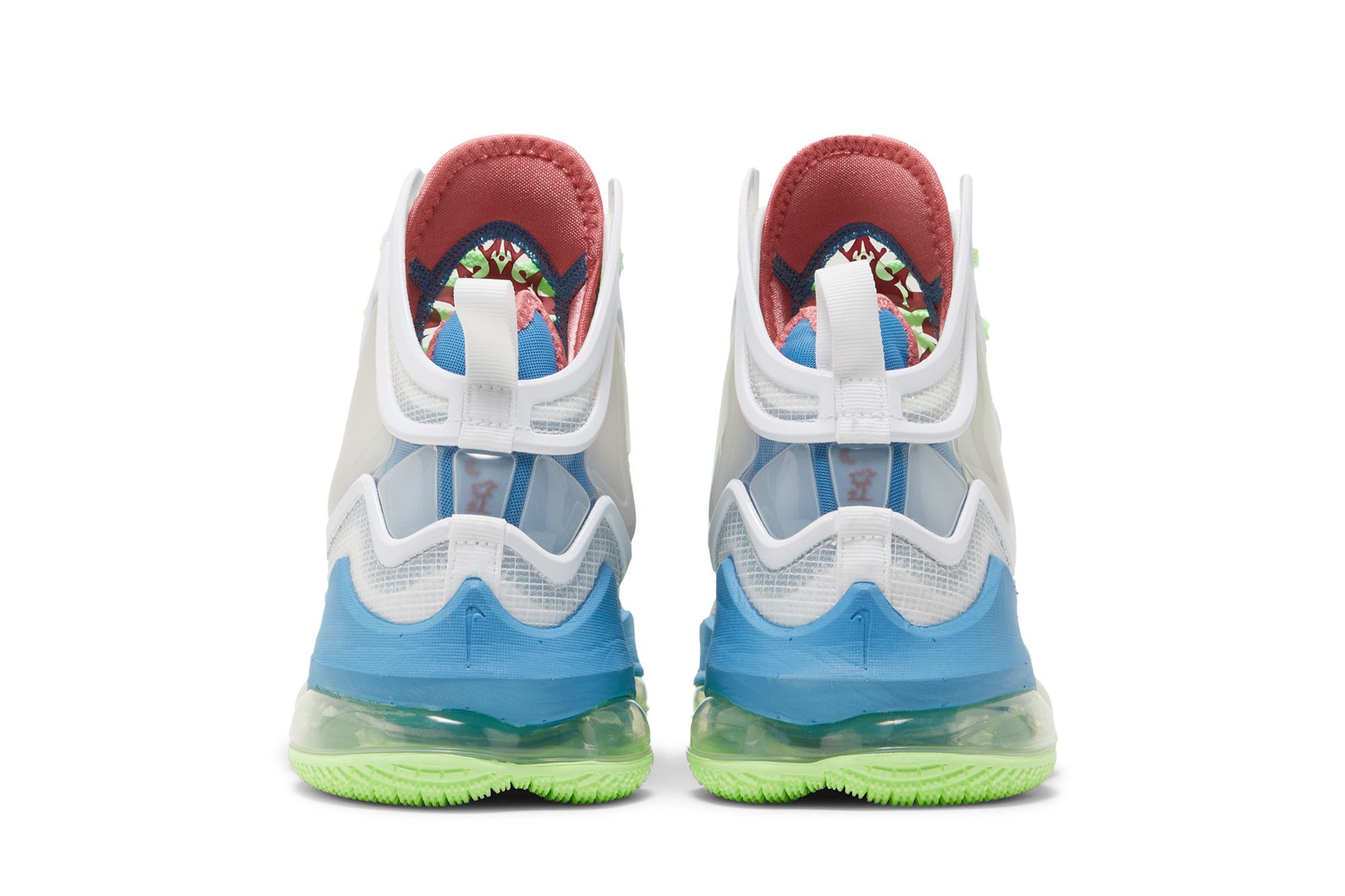 Sizing Nike LeBron 19 '熱帶' DC9339-400
