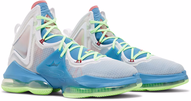 Nike LeBron 19 '熱帶' DC9339-400 1