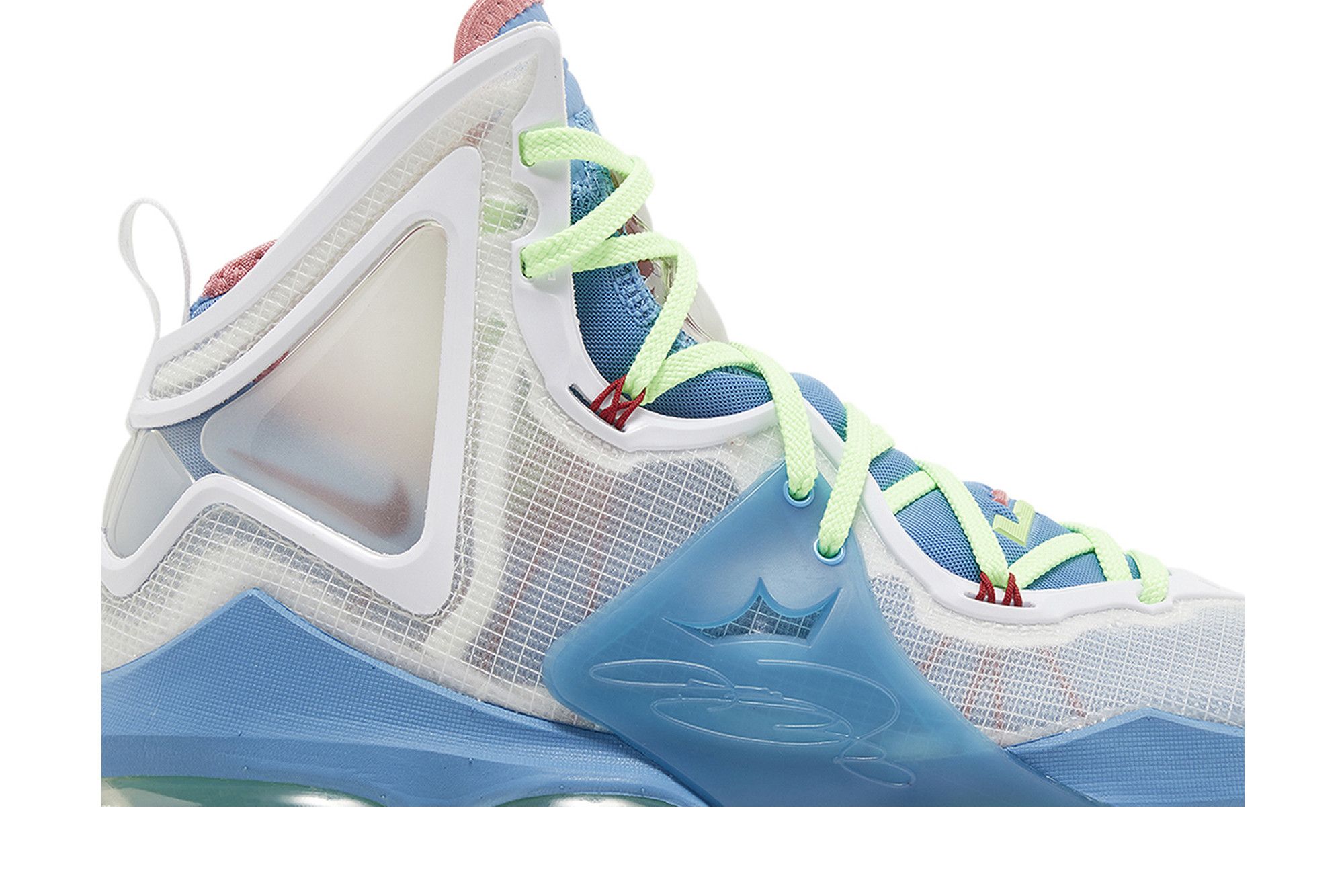 Order Nike LeBron 19 Blau Gelb Dutch Blue Lime Glow DC9339-400/DC9341-400