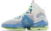 Lookbook Nike LeBron 19 Blau Gelb Dutch Blue Lime Glow DC9339-400/DC9341-400