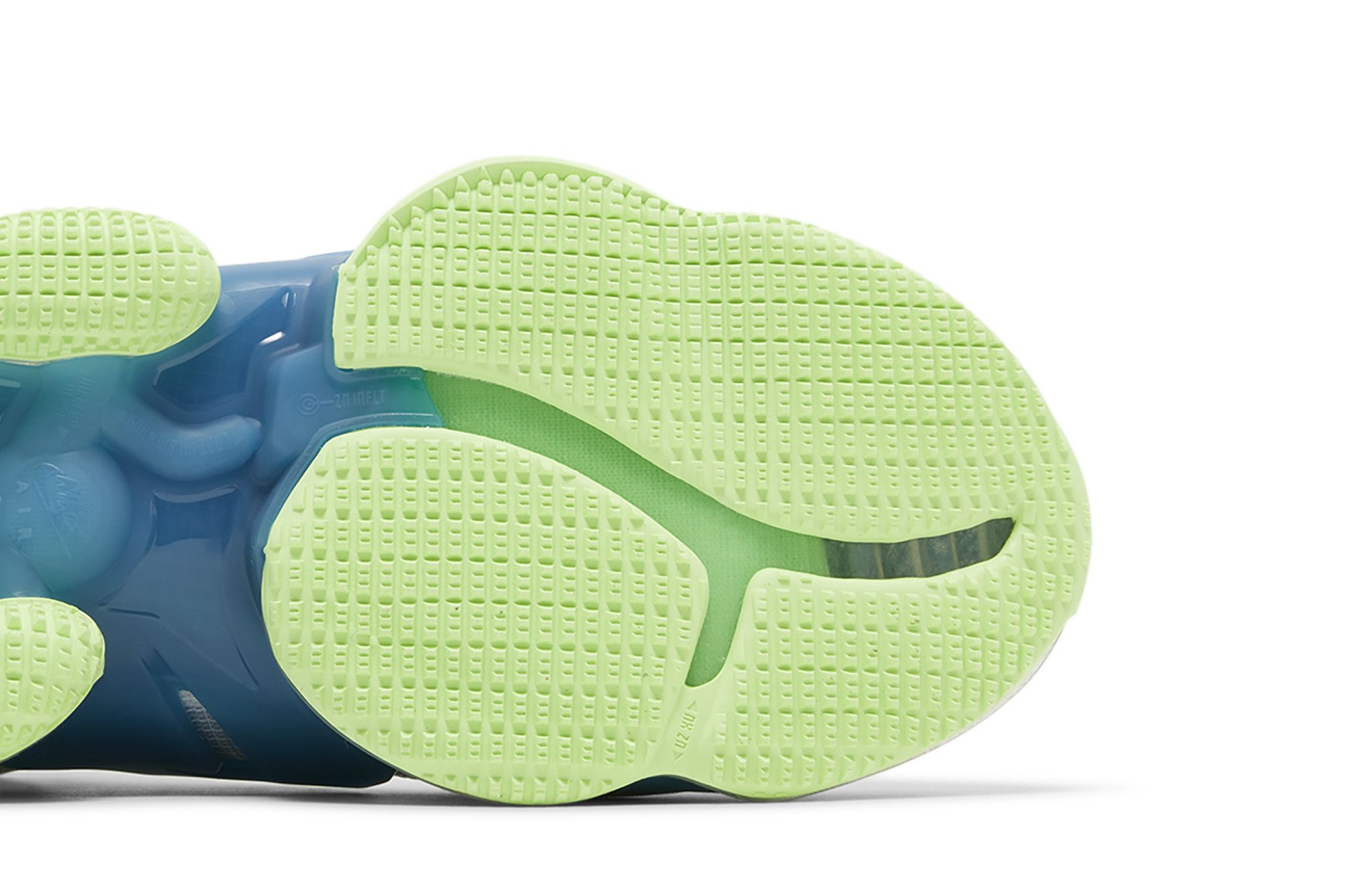 Purchase Nike LeBron 19 Blau Gelb Dutch Blue Lime Glow DC9339-400/DC9341-400