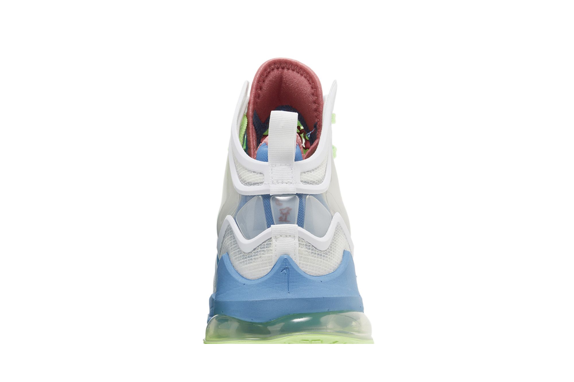 Sizing Nike LeBron 19 Blau Gelb Dutch Blue Lime Glow DC9339-400/DC9341-400