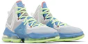Cheap Nike LeBron 19 Blau Gelb Dutch Blue Lime Glow DC9339-400/DC9341-400