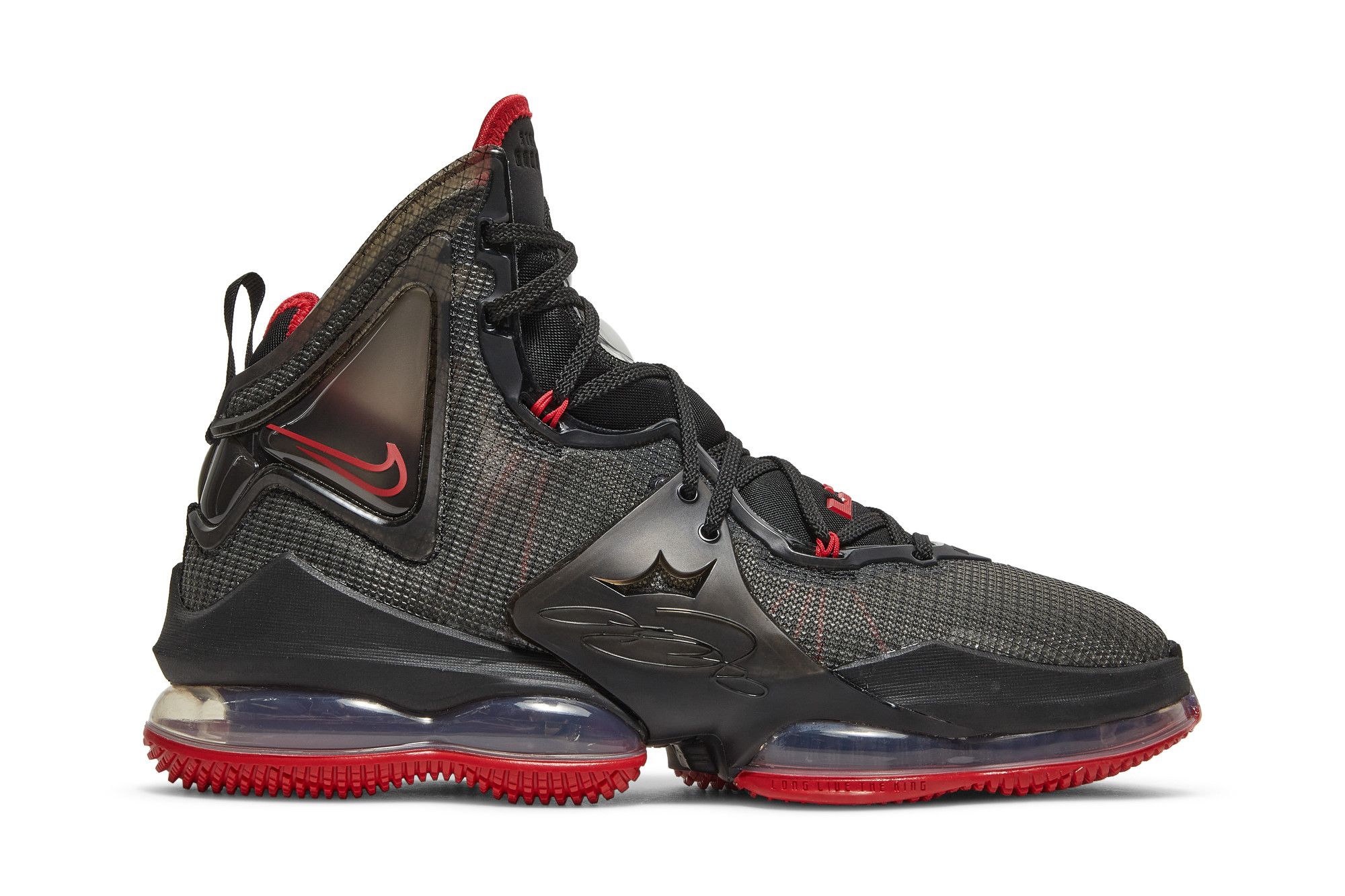 Nike LeBron 19 EP 'Bred' DC9340-001