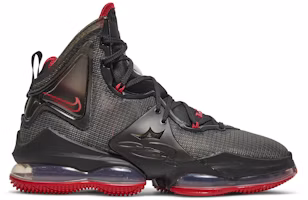Nike LeBron 19 EP 'Bred' DC9340-001 Nike LeBron 19 EP 'Bred' DC9340-001