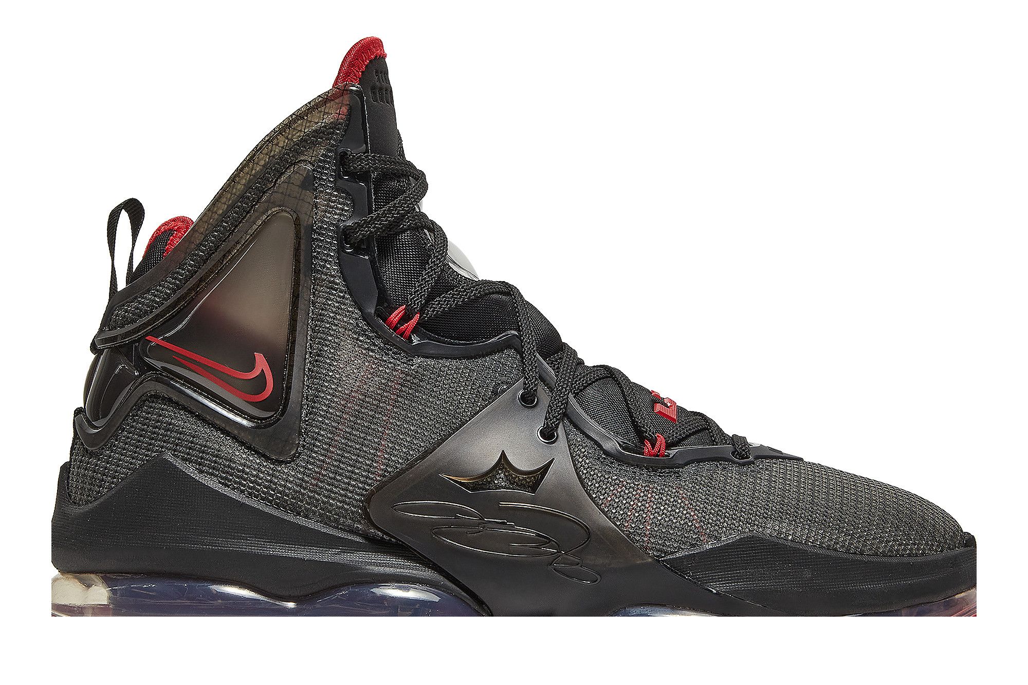 Lookbook Nike LeBron 19 EP ''Bred'' Herren Basketballschuhe DC9340-001