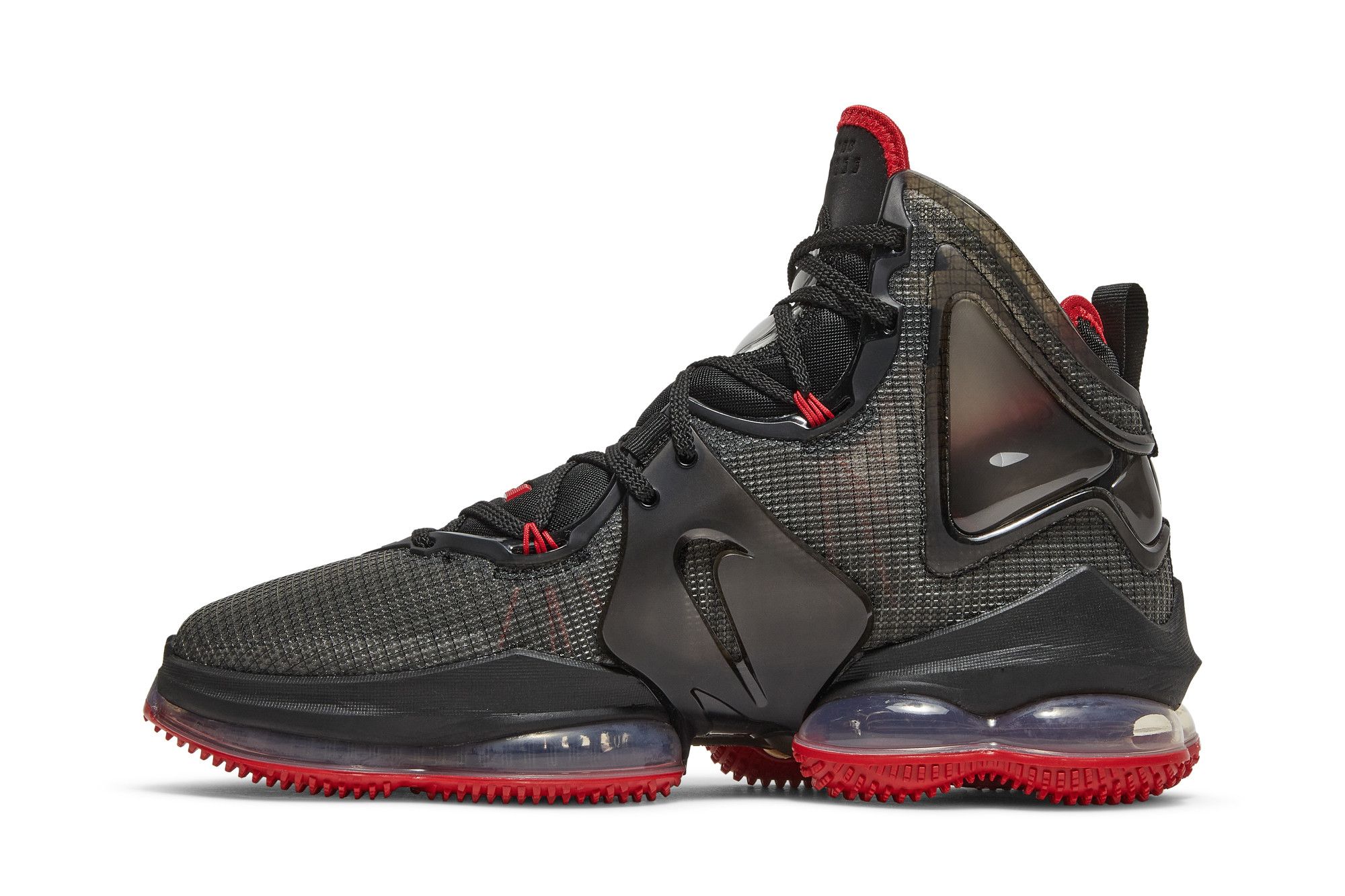 Shop Nike LeBron 19 EP ''Bred'' Herren Basketballschuhe DC9340-001