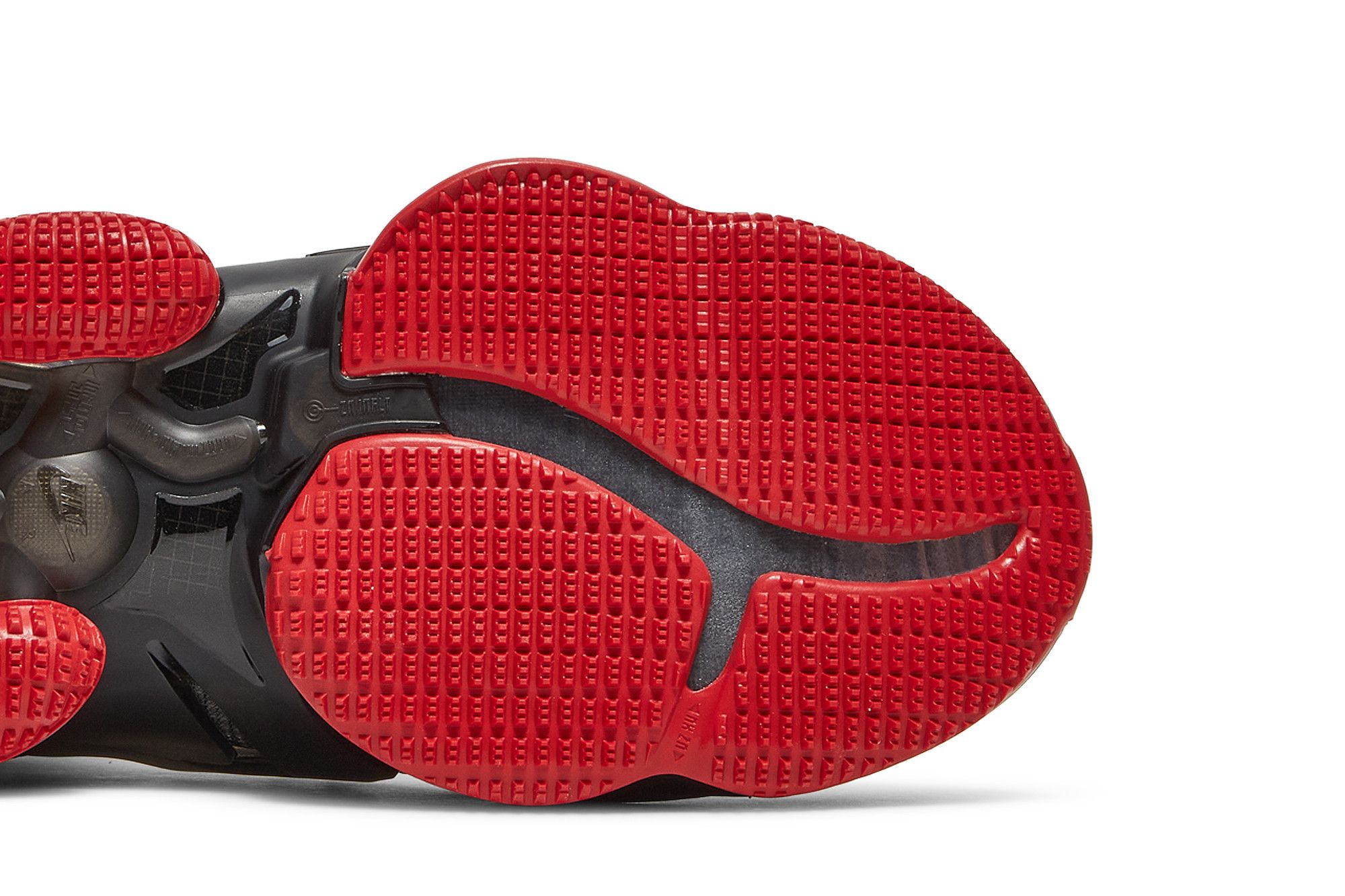 Details for Nike LeBron 19 EP ''Bred'' Herren Basketballschuhe DC9340-001