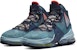 Nike LeBron 19 EP 'Makanan Segera - Biru Belanda' DC9340-400