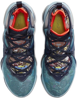 Nike LeBron 19 EP 'Makanan Segera - Biru Belanda' DC9340-400 Shop Nike LeBron 19 EP 'Makanan Segera - Biru Belanda' DC9340-400