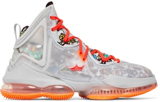 Nike LeBron 19 EP 'Fast Food' DC9341-001 Nike LeBron 19 EP 'Fast Food' DC9341-001