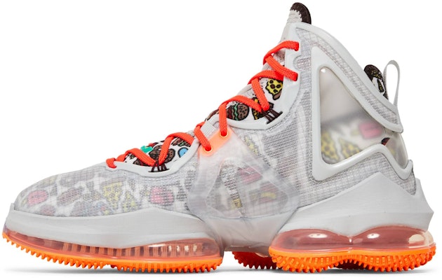 Nike LeBron 19 EP 'Fast Food' DC9341-001 Lookbook Nike LeBron 19 EP 'Fast Food' DC9341-001