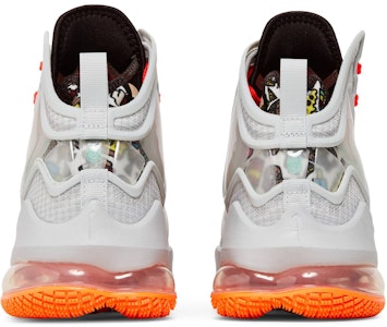 나이키 르브론 19 EP '패스트푸드' DC9341-001 Details for 나이키 르브론 19 EP '패스트푸드' DC9341-001