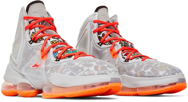 Nike LeBron 19 EP 'Fast Food' DC9341-001 Cheap Nike LeBron 19 EP 'Fast Food' DC9341-001