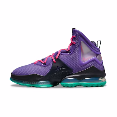 Nike LeBron 19 EP 'Purple Teal'