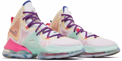 Nike Lebron 19 EP "Love Letter" 詹姆斯19 全明星 減震支撐 高筒 實戰籃球鞋 男款 白綠粉 國內版 Cheap Nike Lebron 19 EP "Love Letter" 詹姆斯19 全明星 減震支撐 高筒 實戰籃球鞋 男款 白綠粉 國內版