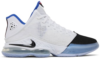 Nike LeBron 19 Low 'Black Toe' DH1270-100