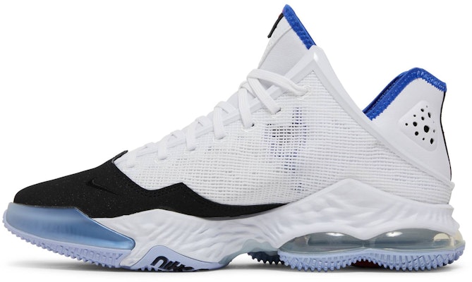 Nike LeBron 19 Low 'Black Toe' Zapatillas Negras Punta Blanca DH1270-100 Lookbook Nike LeBron 19 Low 'Black Toe' Zapatillas Negras Punta Blanca DH1270-100