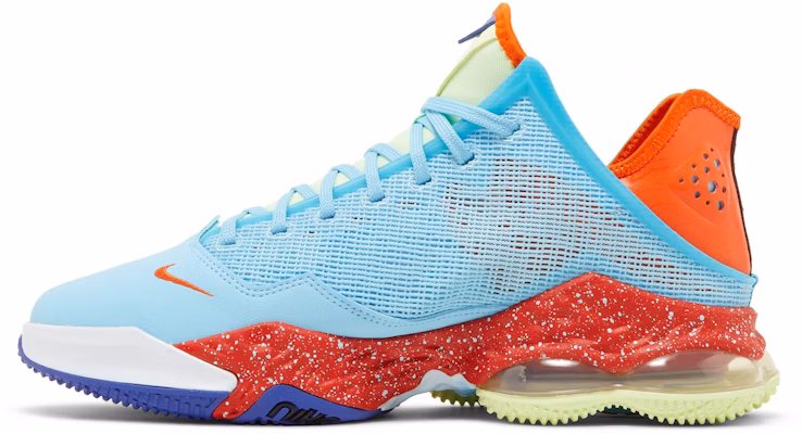 Nike LeBron 19 Low 'Blue Chill' Azul Frío DO9829-400 Lookbook Nike LeBron 19 Low 'Blue Chill' Azul Frío DO9829-400