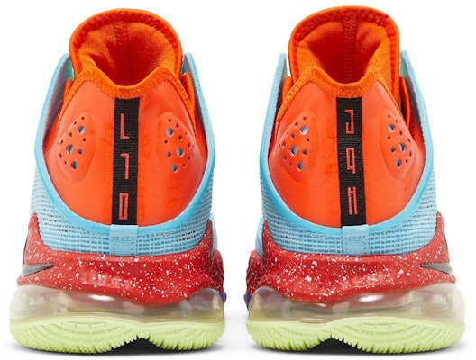 Nike LeBron 19 Low 'Blue Chill' Azul Frío DO9829-400 Details for Nike LeBron 19 Low 'Blue Chill' Azul Frío DO9829-400