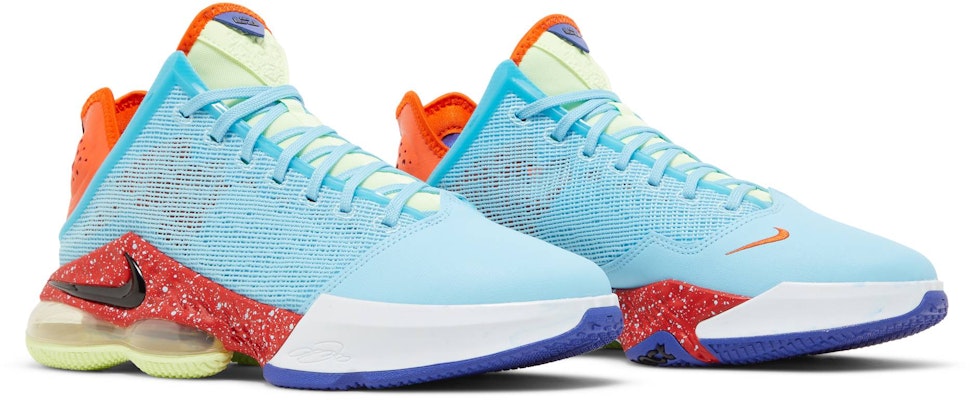 Nike LeBron 19 Low 'Blue Chill' Azul Frío DO9829-400 Cheap Nike LeBron 19 Low 'Blue Chill' Azul Frío DO9829-400