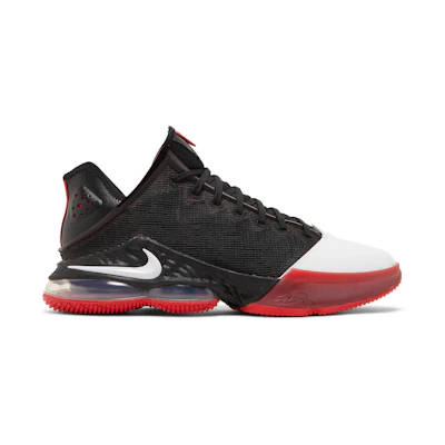 Nike LeBron 19 Low 'Bred'