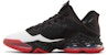 Nike LeBron 19 Low 'Bred' Lelaki Hitam Merah. DH1270-001