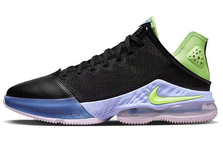 Nike LeBron 19 Low 'Ghost Green' DO9828-001/DO9829-001