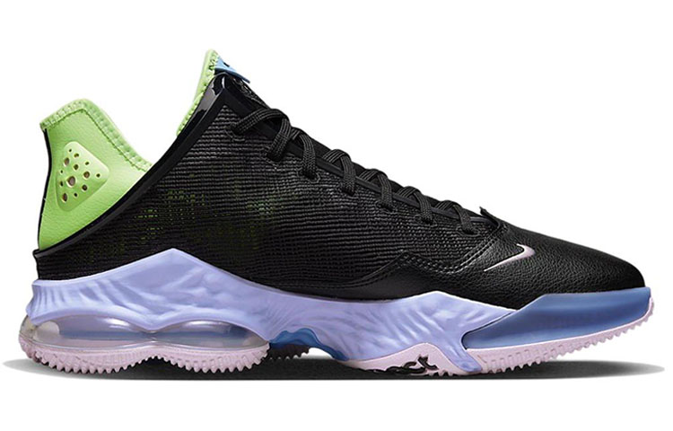 Lookbook Nike LeBron 19 Low ''Vert Fantôme'' DO9828-001/DO9829-001